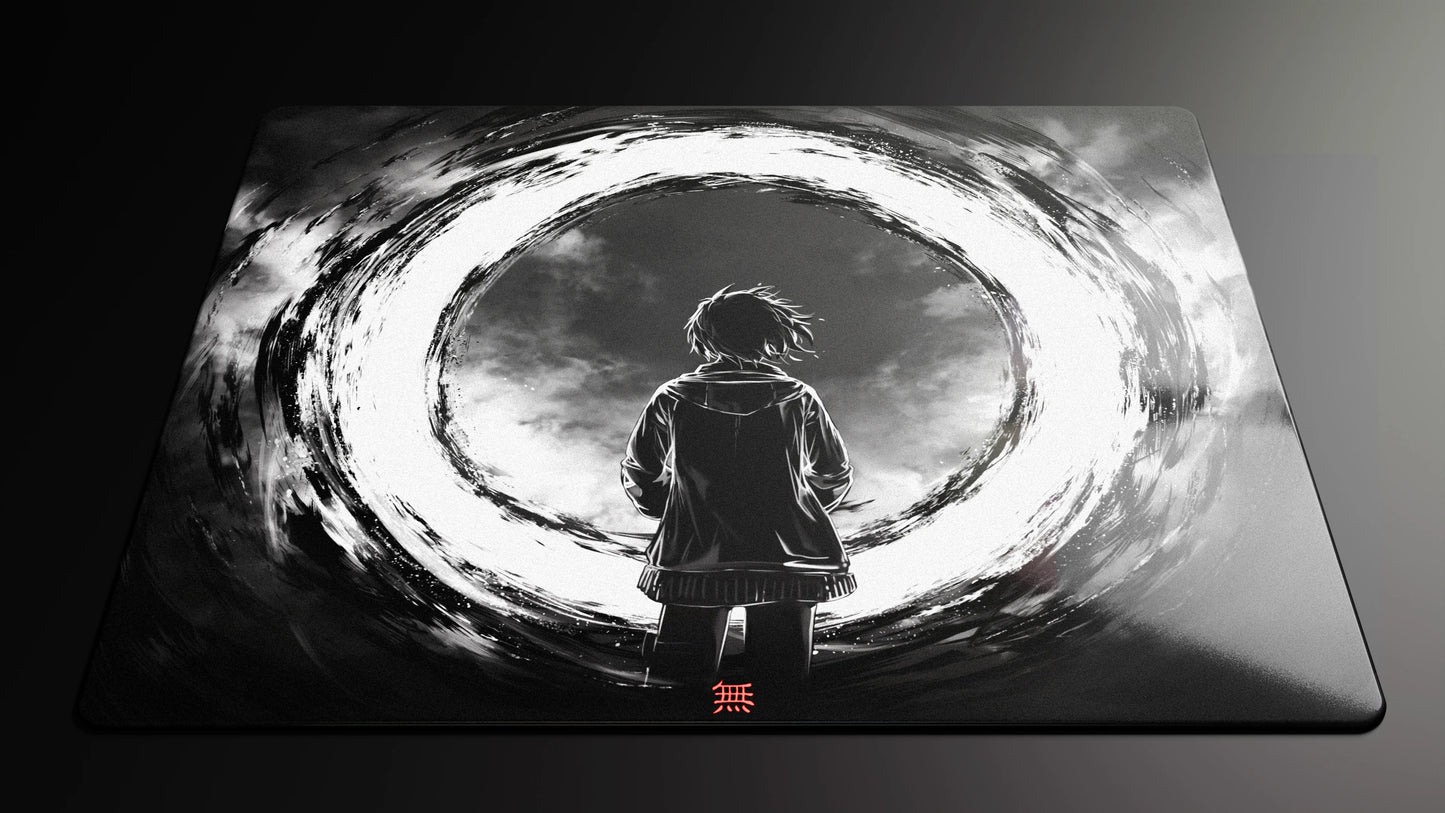 Singularity Glass Mousepad by Tekkusai- Founder's Edition
