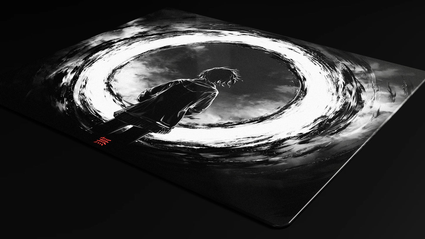 Singularity Glass Mousepad by Tekkusai- Founder's Edition