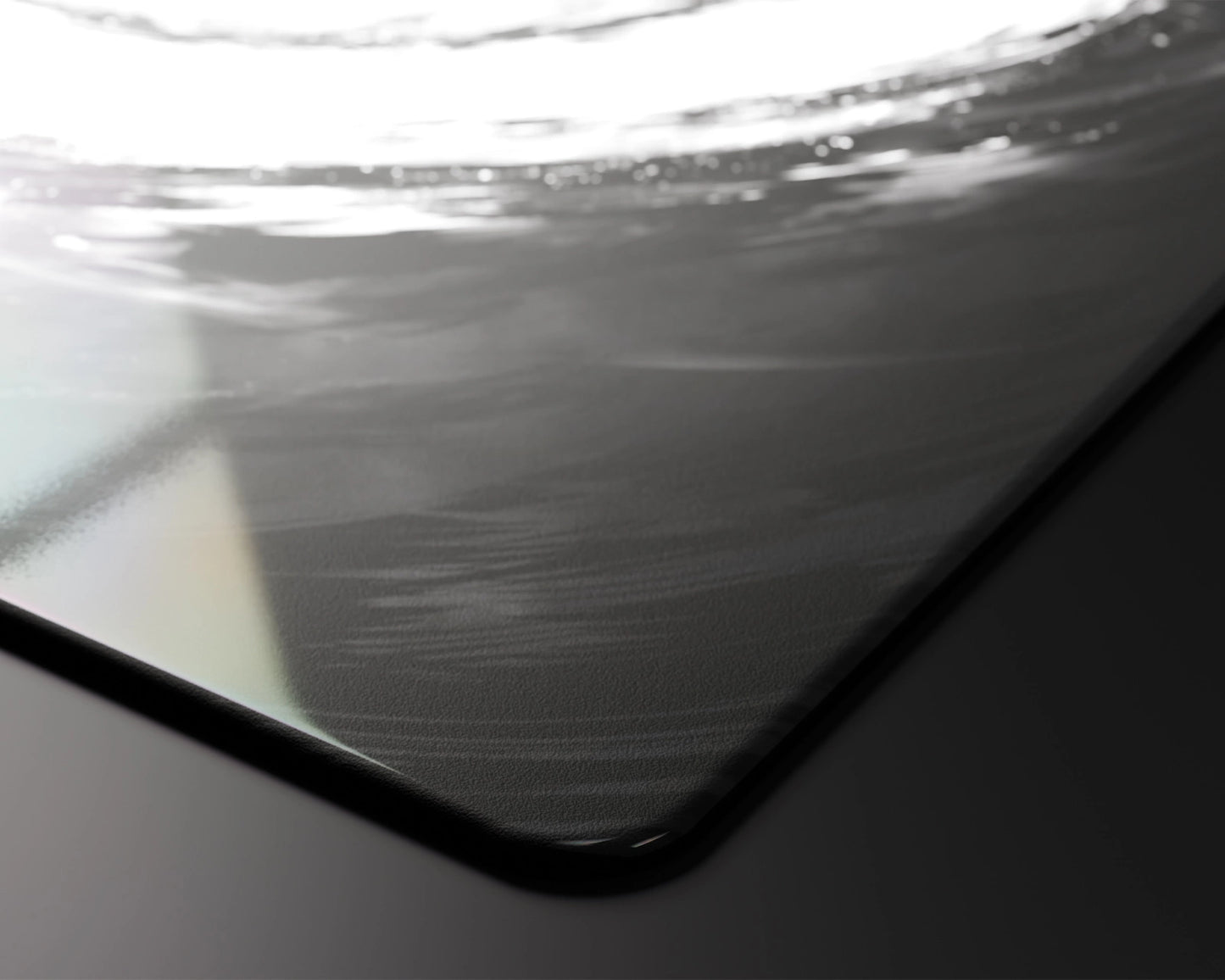 Singularity Glass Mousepad by Tekkusai- Founder's Edition