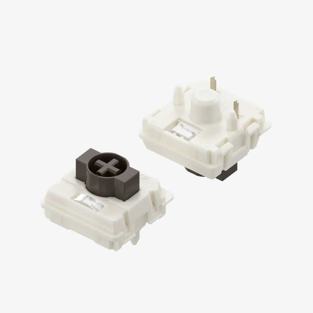 NuPhy x Gateron Low-profile Brown Nano Switches- Set of 36