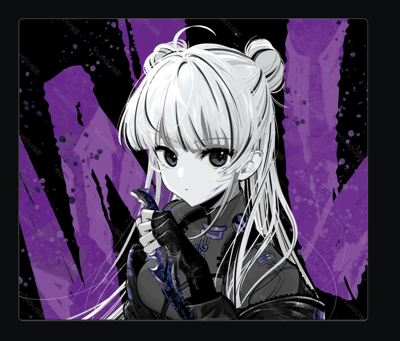 WL Wuwei Mousepad