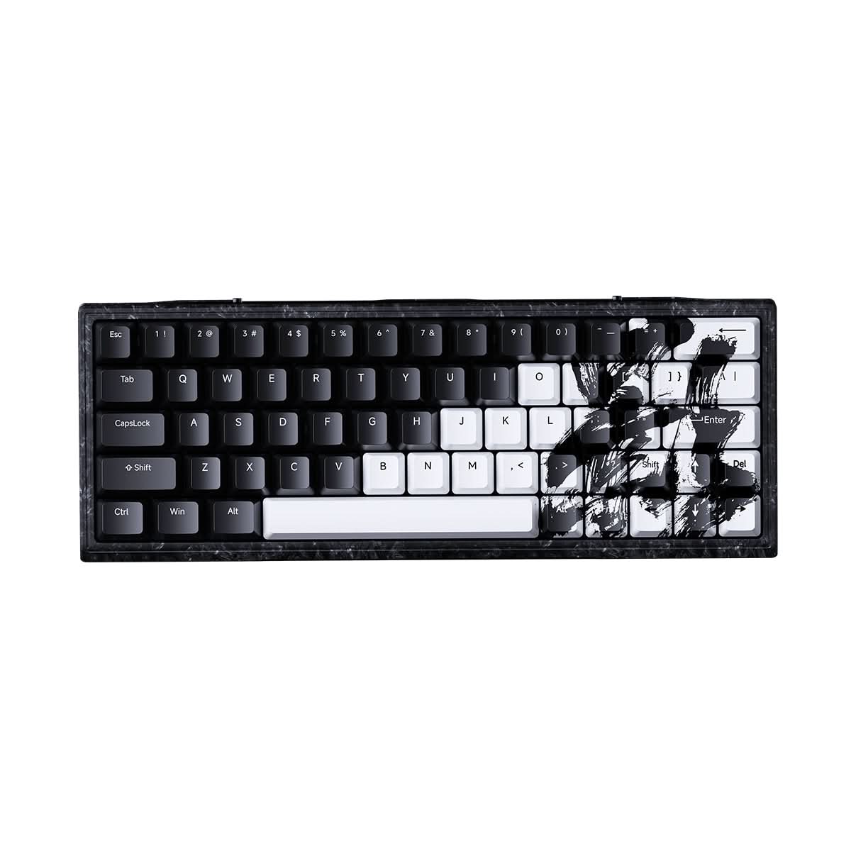 WLMouse YING63 Forged Carbon Fiber Keyboard
