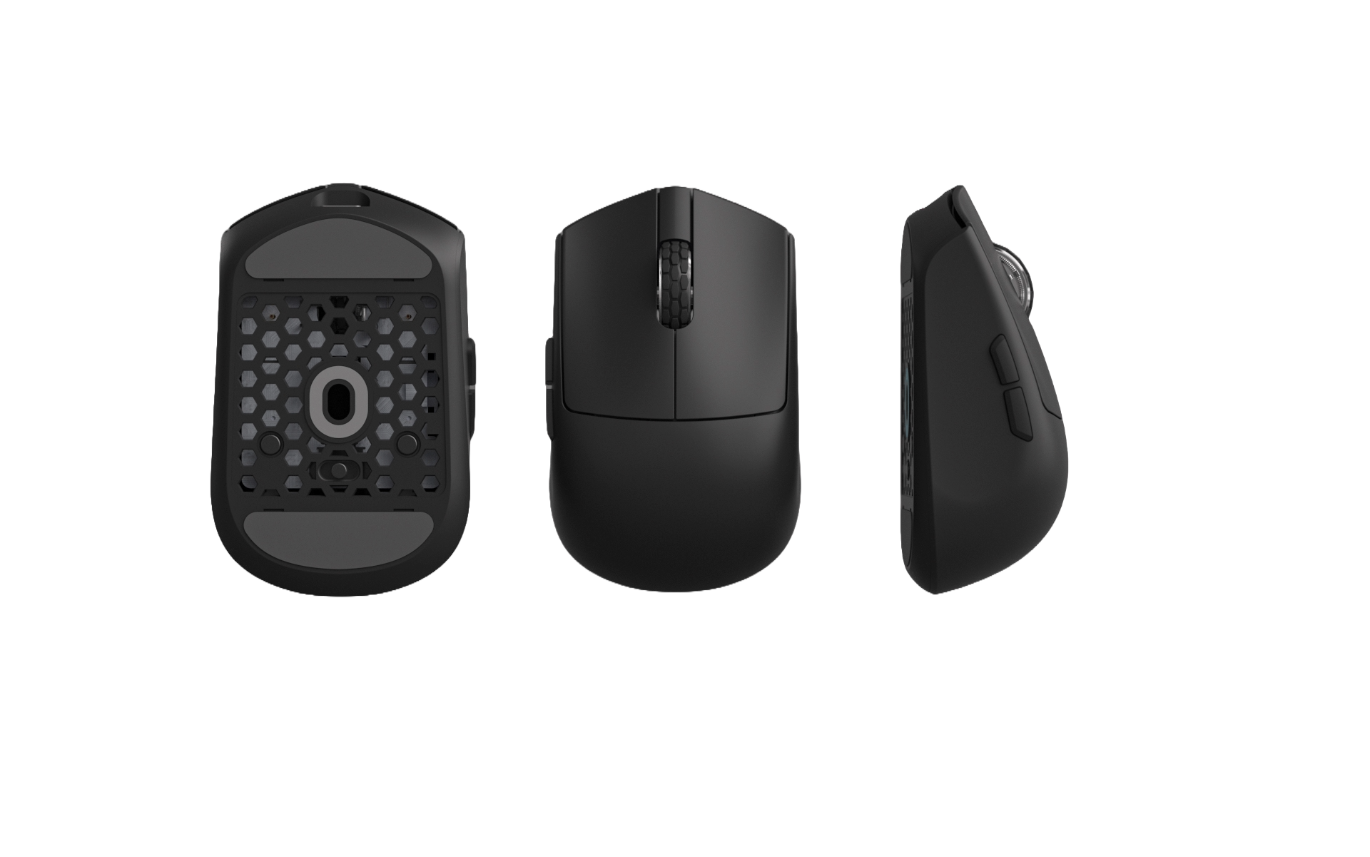 Darmoshark M5 Tri-Mode Gaming Mouse: Fingertip Grip Excellence in India