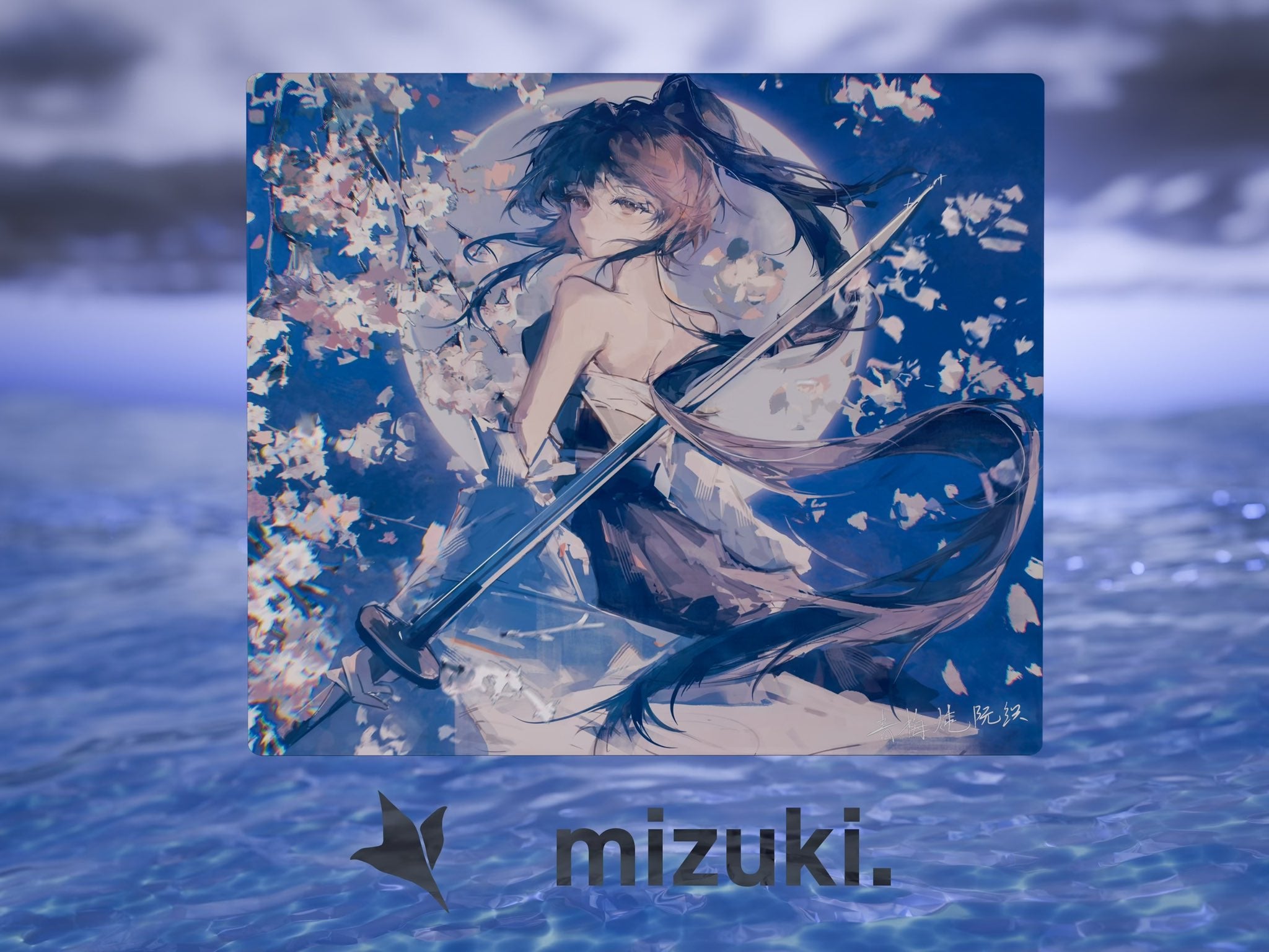 [Pre-Order] Statice Mizuki - Limited Edition Glasspad