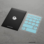 [Pre-Order] GHOSTGLIDES® GHOSTGRIPS AQUA-STATIC