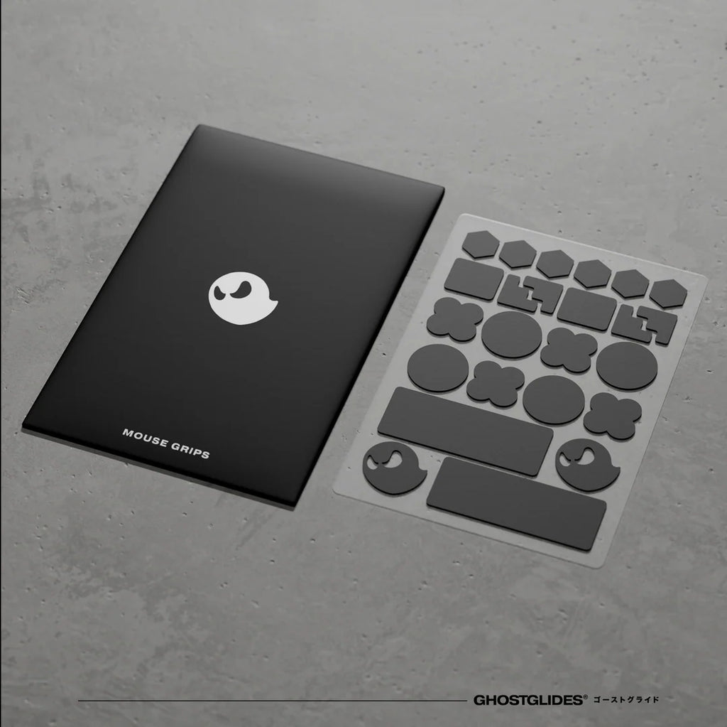 [Pre-Order] GHOSTGLIDES® GHOSTGRIPS BLACK HEAVY
