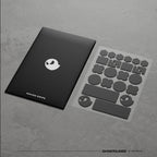[Pre-Order] GHOSTGLIDES® GHOSTGRIPS BLACK HEAVY