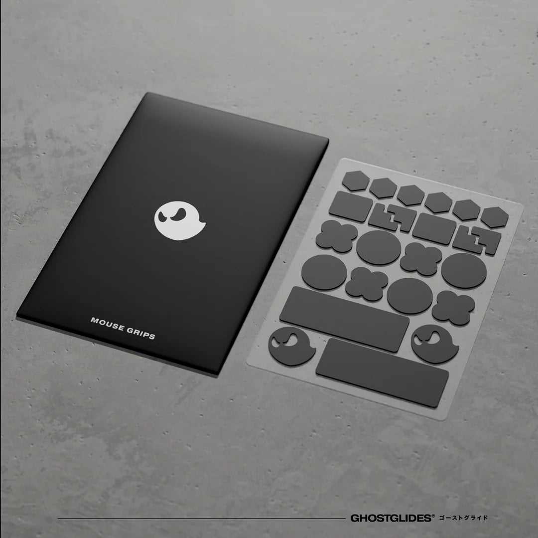[Pre-Order] GHOSTGLIDES® GHOSTGRIPS BLACK HEAVY