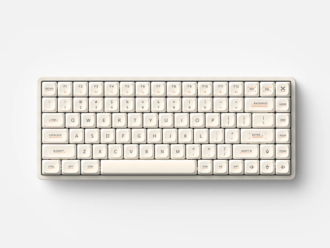 [Pre-Order] IQUNIX Magi75/96 Aluminum Low Profile Mechanical Keyboard