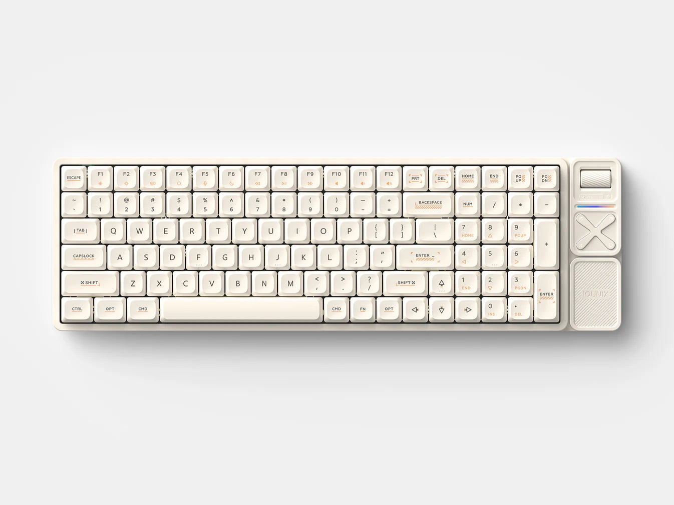 [Pre-Order] IQUNIX Magi75/96 Aluminum Low Profile Mechanical Keyboard