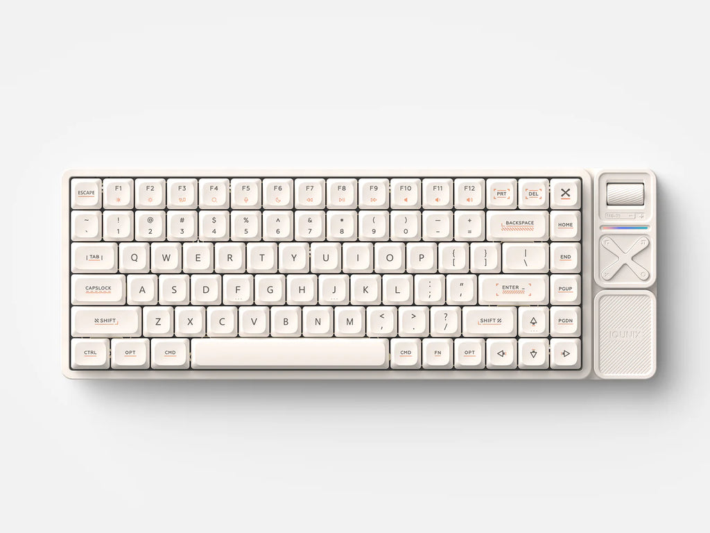 [Pre-Order] IQUNIX Magi75/96 Aluminum Low Profile Mechanical Keyboard