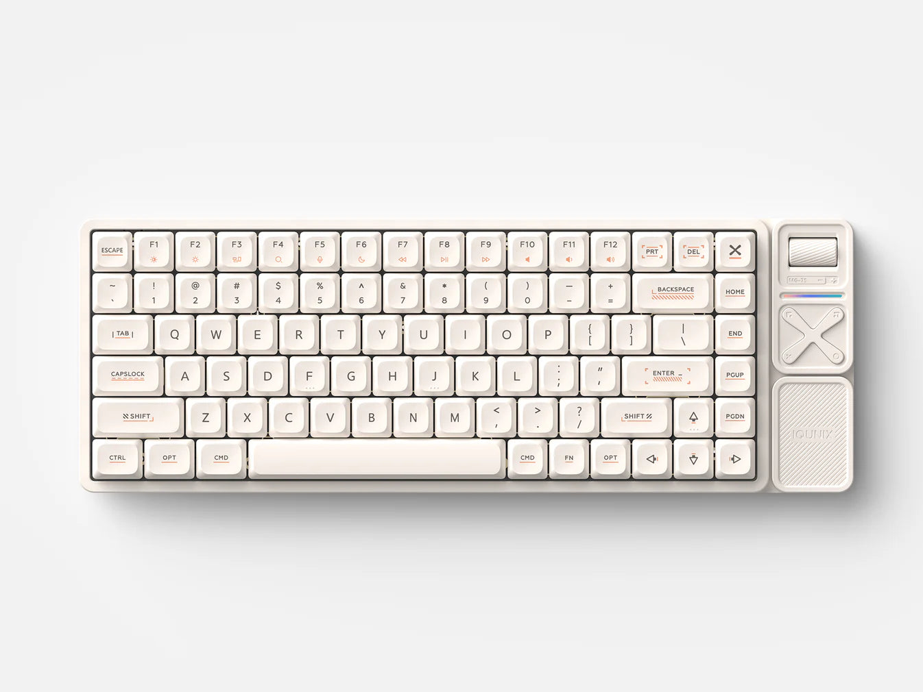 [Pre-Order] IQUNIX Magi75/96 Aluminum Low Profile Mechanical Keyboard