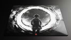 Singularity Glass Mousepad by Tekkusai