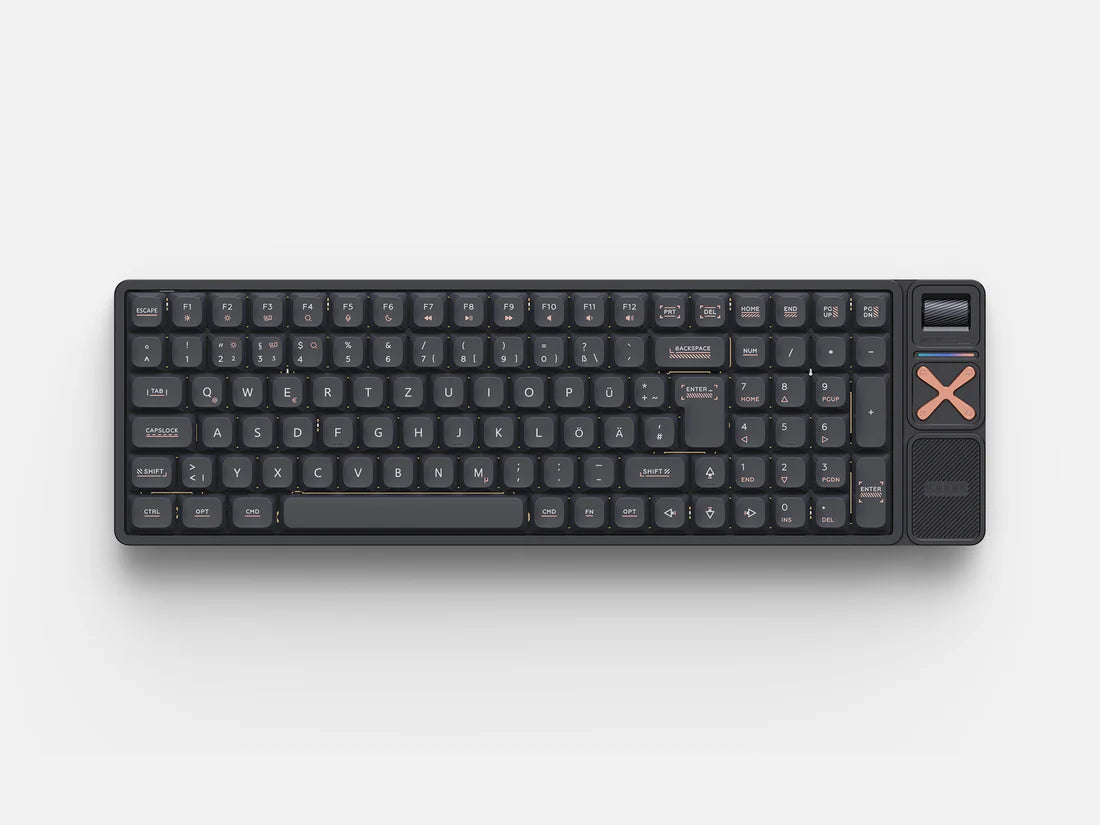 [Pre-Order] IQUNIX Magi75/96 Aluminum Low Profile Mechanical Keyboard