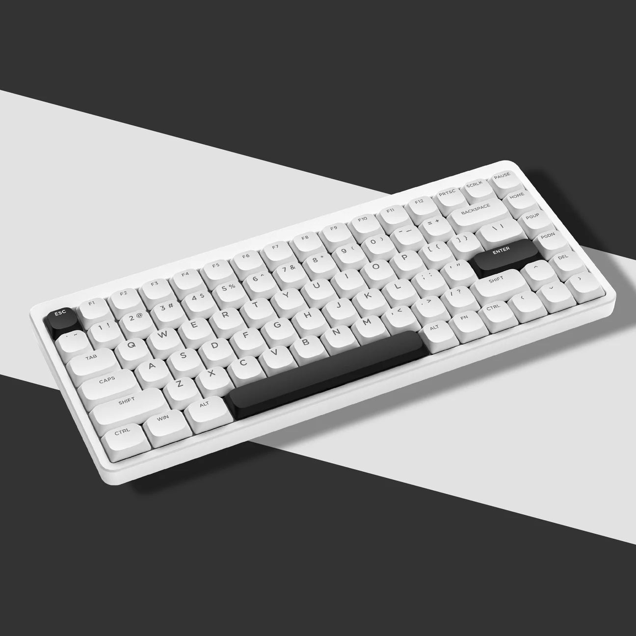 XVX Skyline R2 - Low Profile PBT Double-Shot Keycap Set