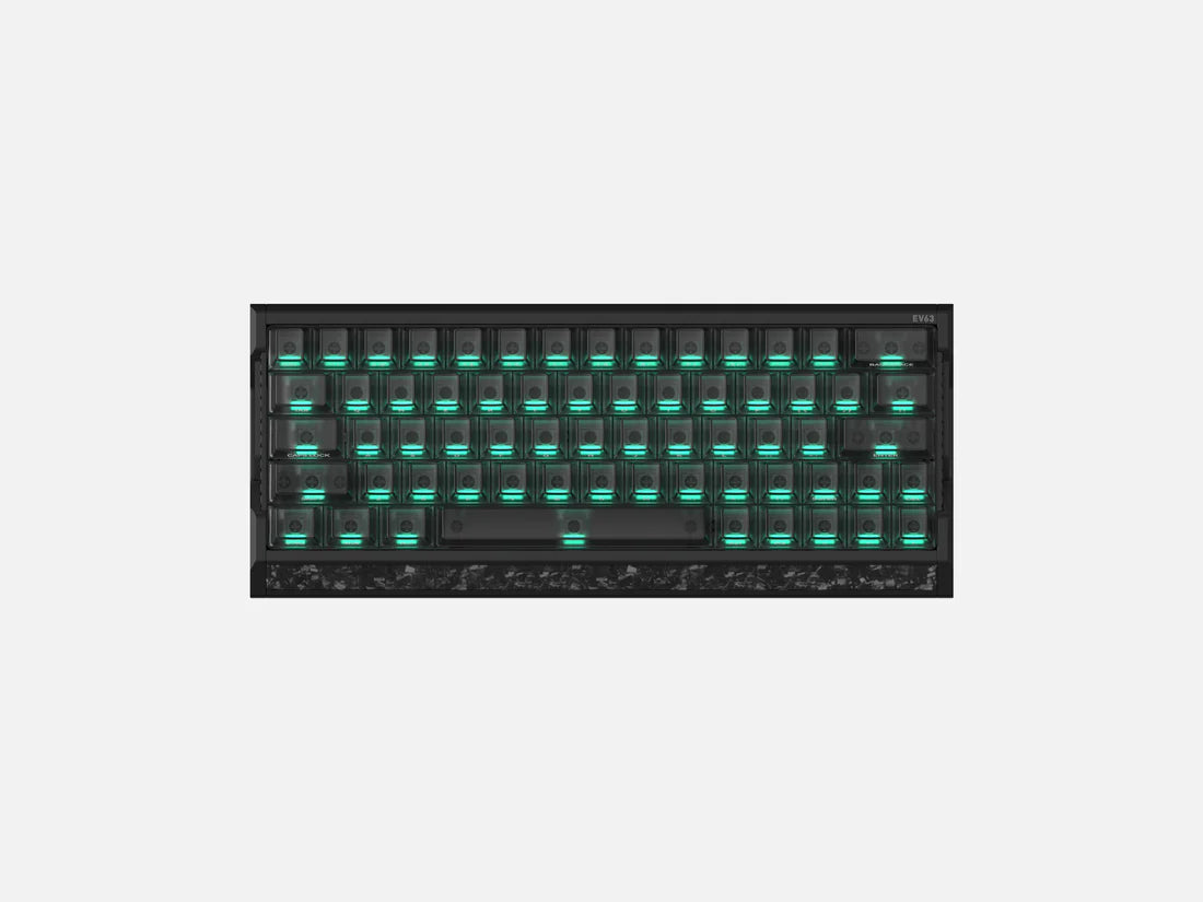 [Pre-Order] IQUNIX EV63 HE Magnetic Switch Gaming Keyboard