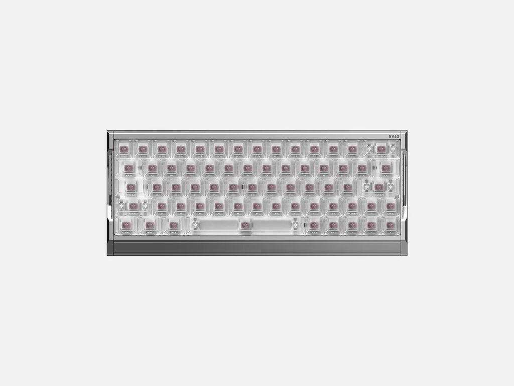 [Pre-Order] IQUNIX EV63 HE Magnetic Switch Gaming Keyboard