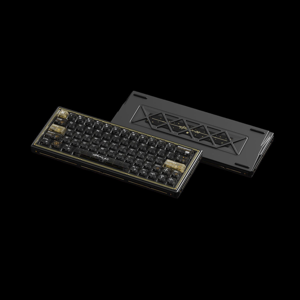 WLMOUSE HUAN63 HE Magnesium Alloy Keyboard | CtrlShiftStore