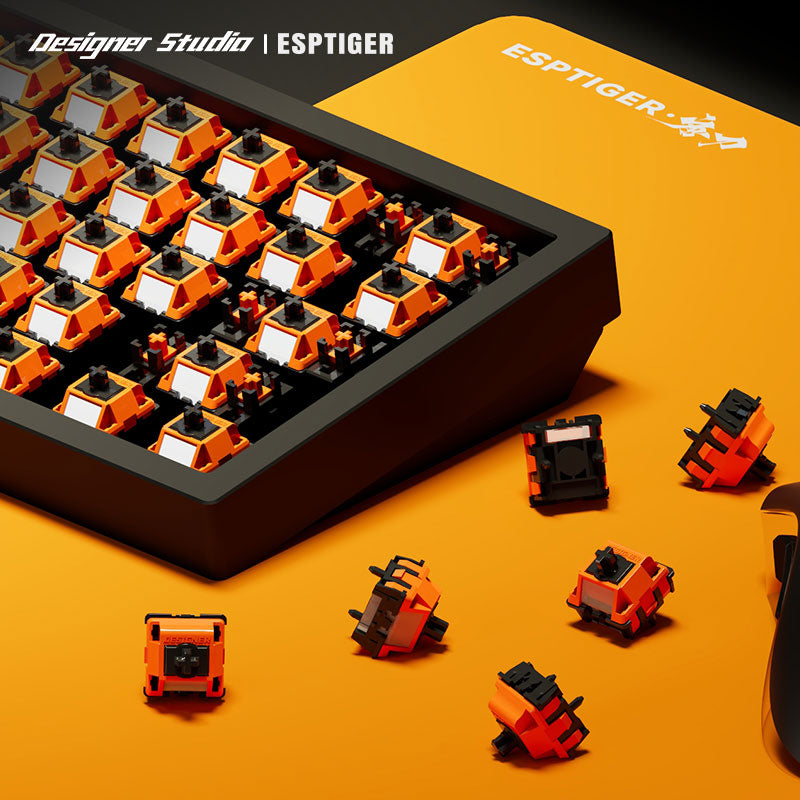 Designer Studio x ESPTiger FOCUS Magnetic Switch