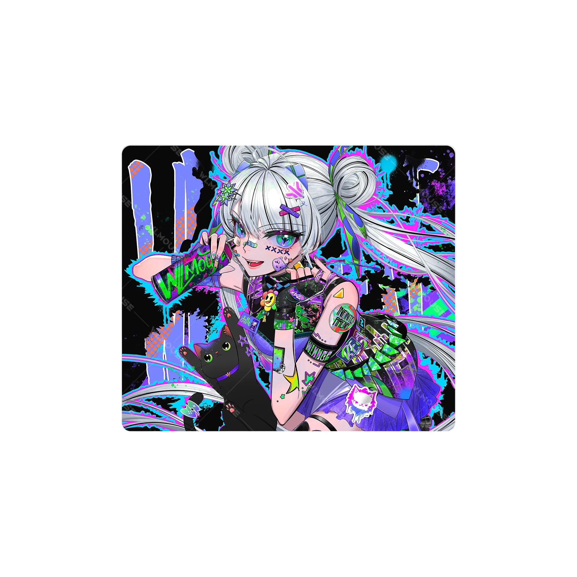 [Pre-Order] WLMOUSE Jumi Gaming Mouse Pad