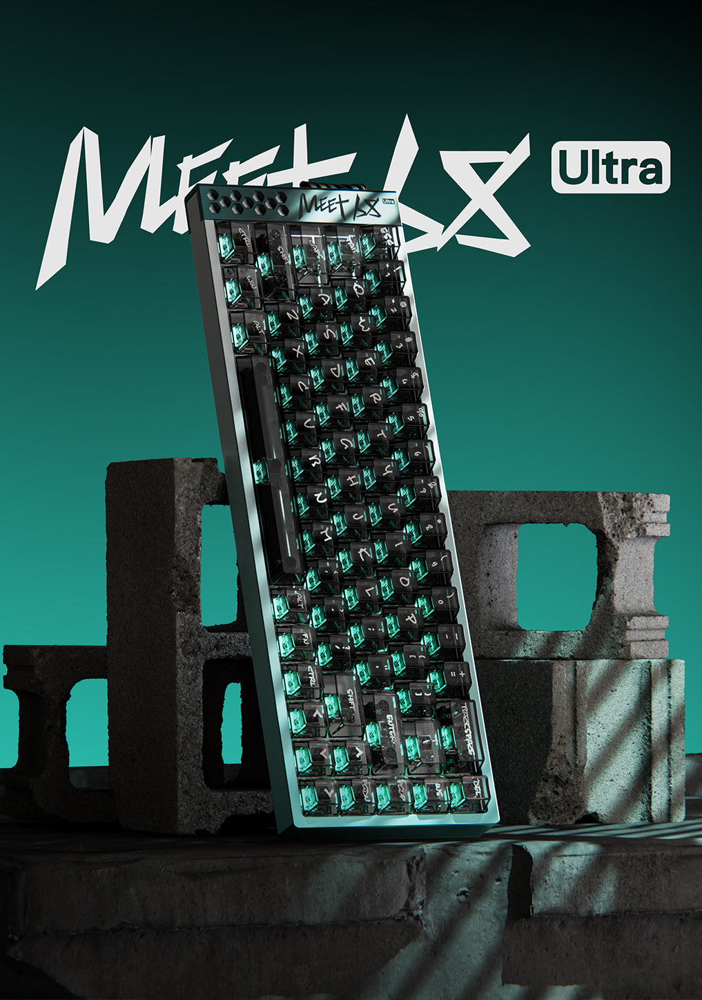 [Pre-Order] MEET68 Ultra Hall Effect Keyboard