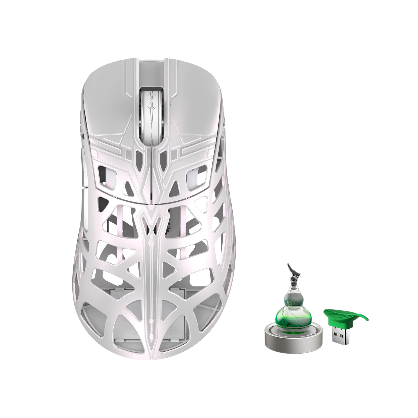 WLMOUSE × The Swords Magnesium Gaming Mouse
