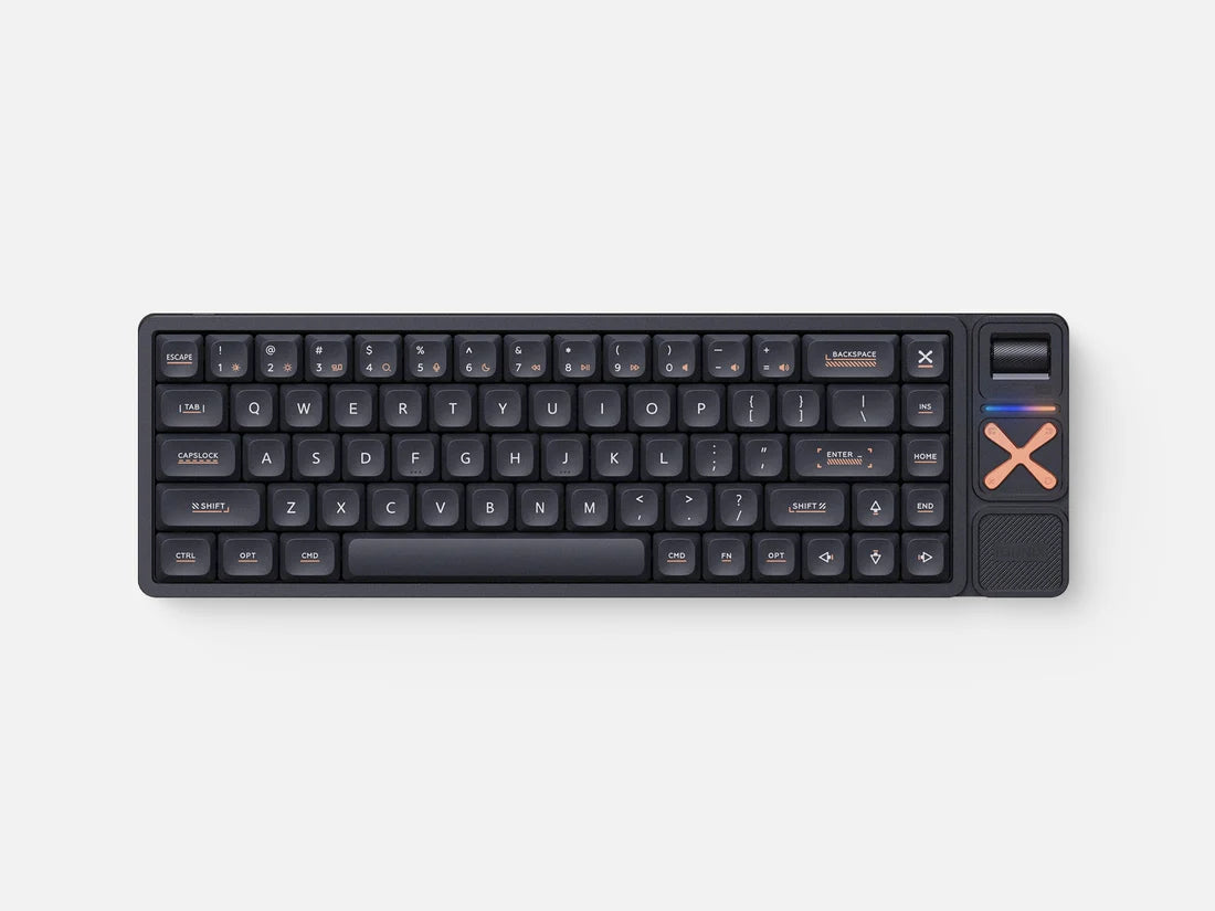 キーボード IQUNIX Magi65 Magi65 Aluminum Low Profile Keyboard | CtrlShiftStore