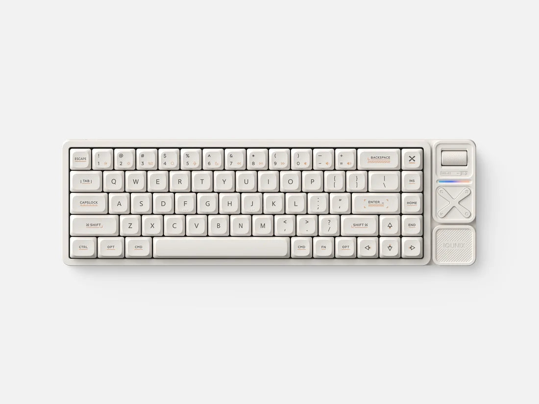 Magi65 Aluminum Low Profile Keyboard | CtrlShiftStore