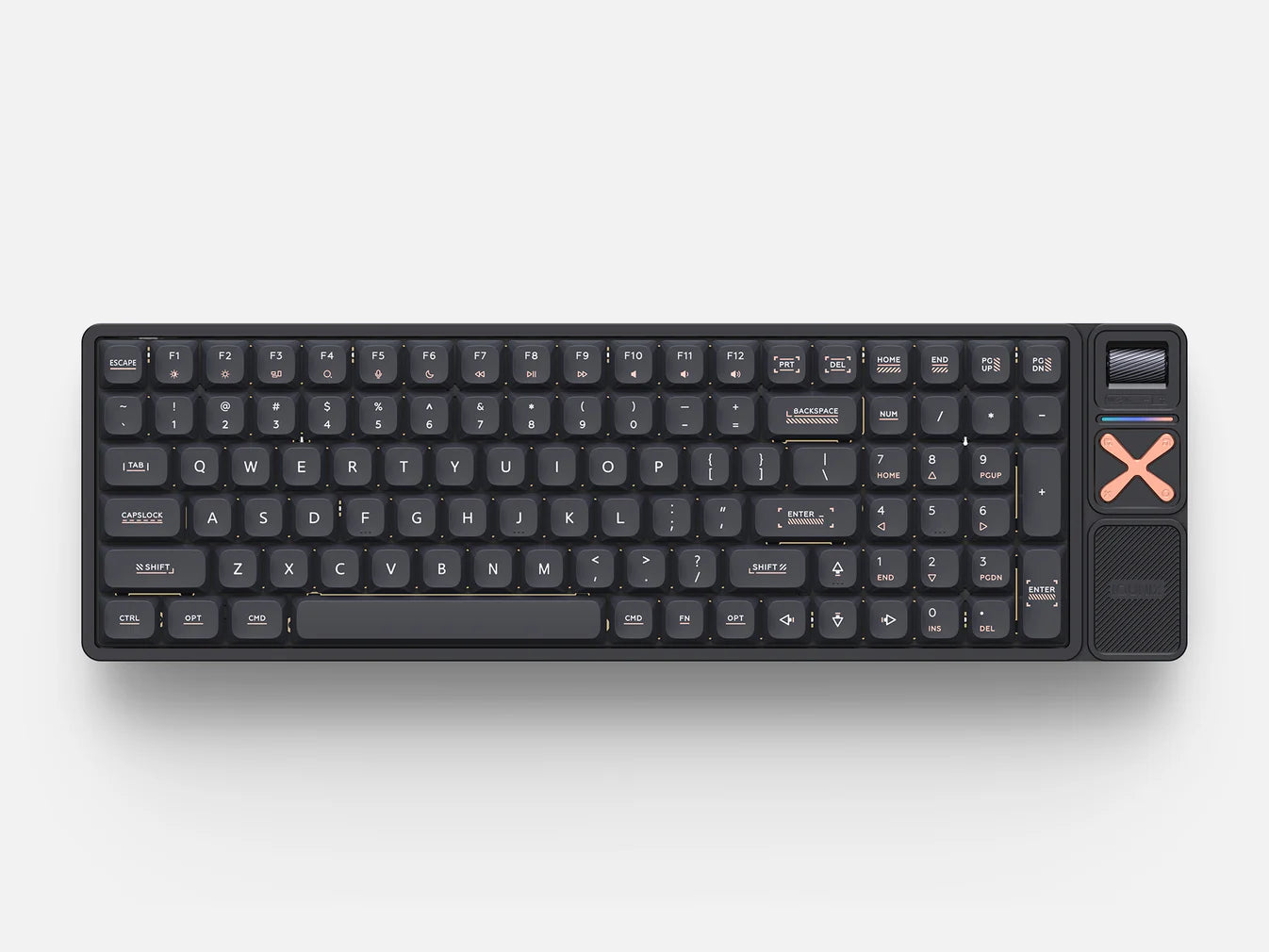 [Pre-Order] IQUNIX Magi75/96 Aluminum Low Profile Mechanical Keyboard