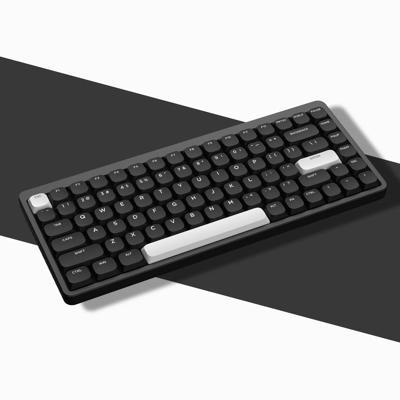 XVX Skyline R2 - Low Profile PBT Double-Shot Keycap Set