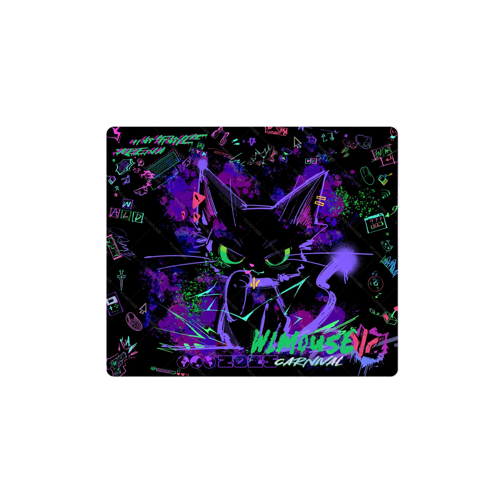 [Pre-Order] WLMOUSE Meow² Gaming Mouse Pad