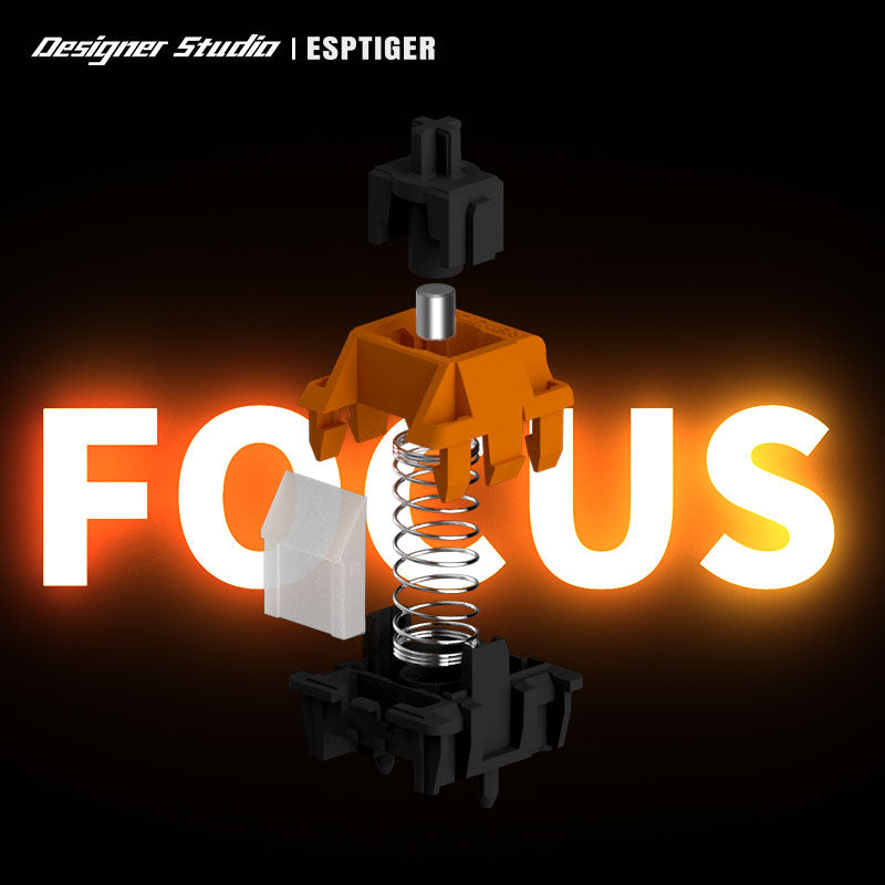 Designer Studio x ESPTiger FOCUS Magnetic Switch
