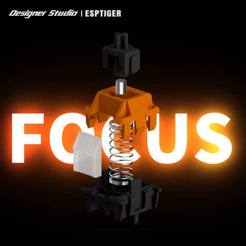 Designer Studio x ESPTiger FOCUS Magnetic Switch
