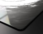 Singularity Glass Mousepad by Tekkusai