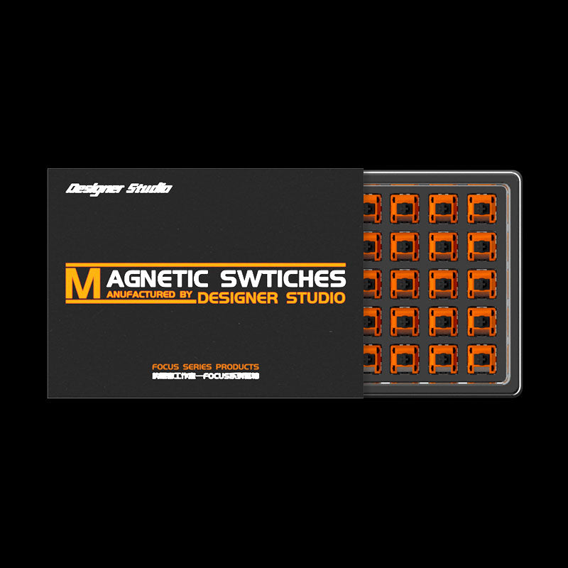 Designer Studio x ESPTiger FOCUS Magnetic Switch
