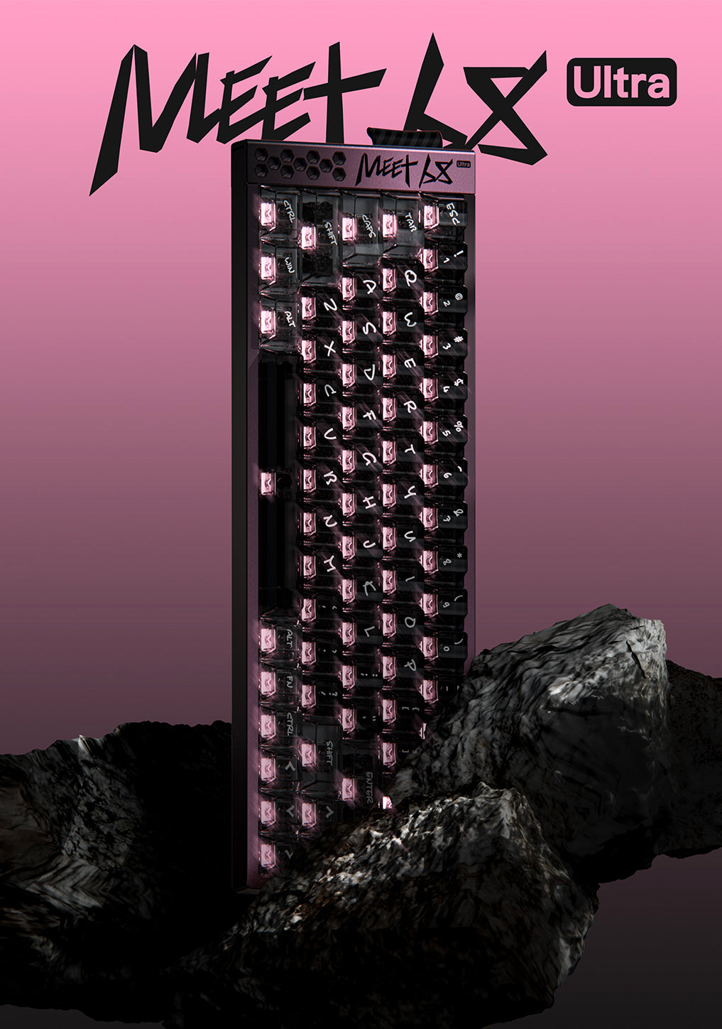 [Pre-Order] MEET68 Ultra Hall Effect Keyboard
