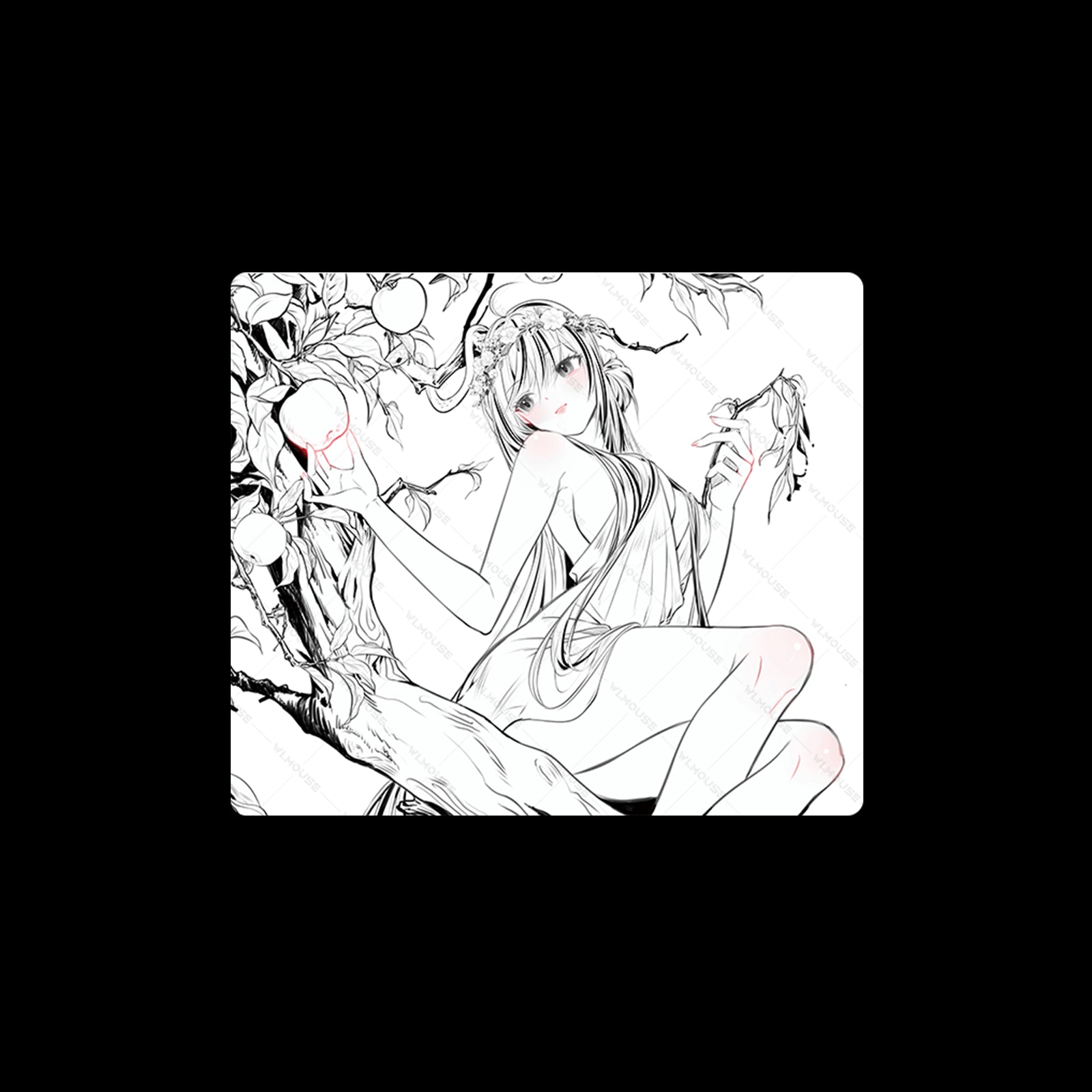 WLMOUSE CHUNHUA Gaming Mouse Pad