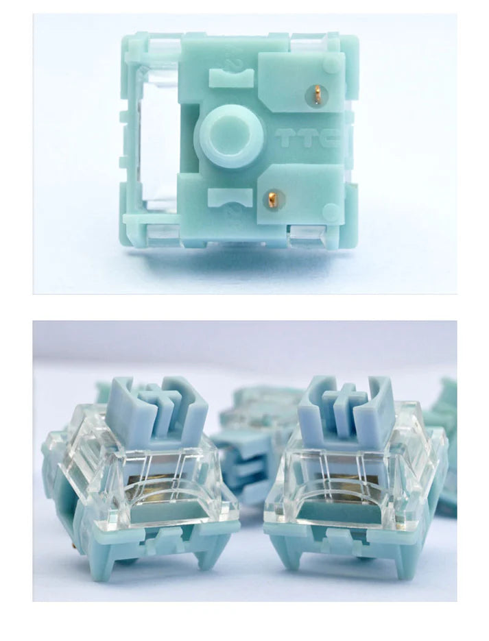 [Pre-Order] TTC Silent Bluish White Switch-Tactile Style