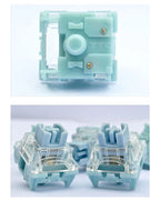 [Pre-Order] TTC Silent Bluish White Switch-Tactile Style