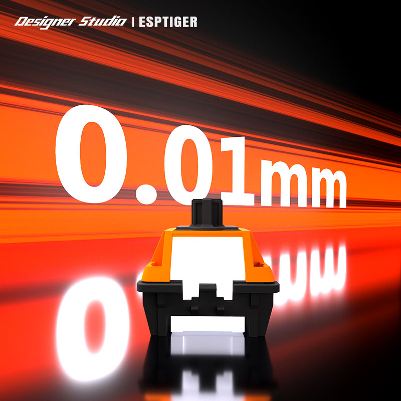 Designer Studio x ESPTiger FOCUS Magnetic Switch