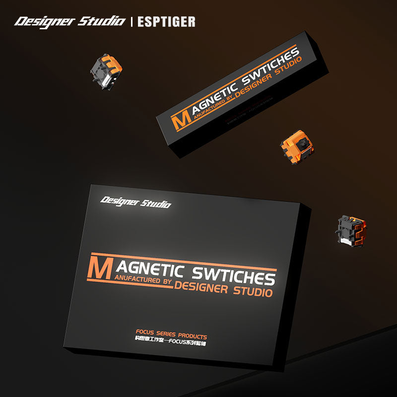 Designer Studio x ESPTiger FOCUS Magnetic Switch