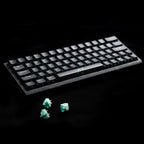 WLMouse YING63 Forged Carbon Fiber Keyboard
