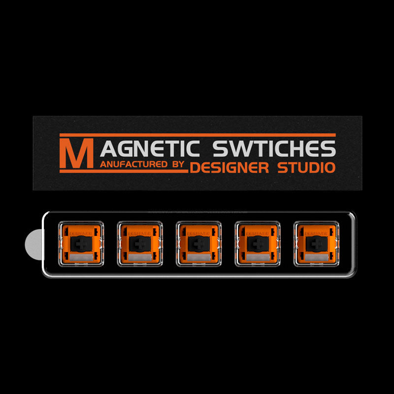 Designer Studio x ESPTiger FOCUS Magnetic Switch