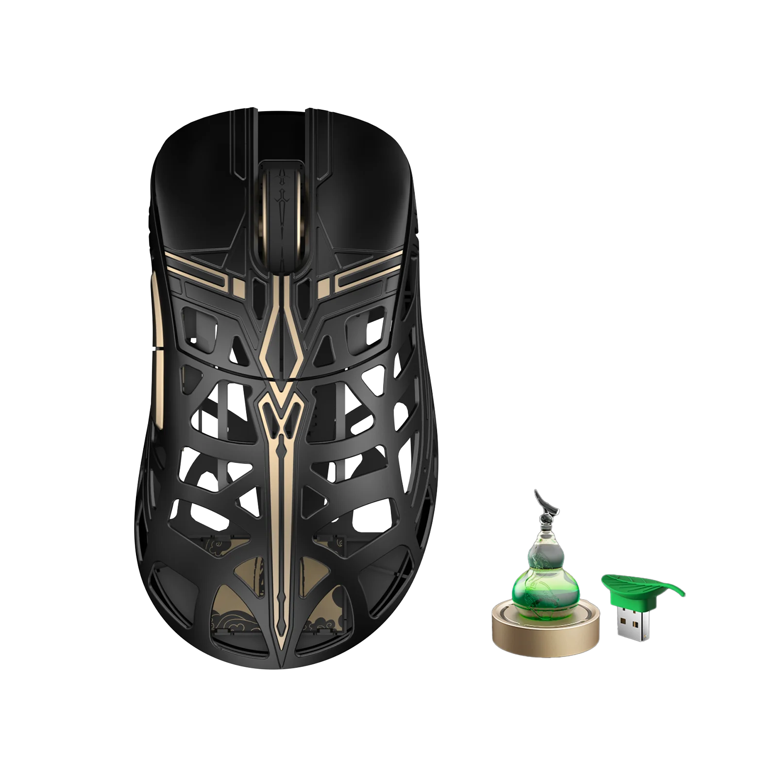 WLMOUSE × The Swords Magnesium Gaming Mouse