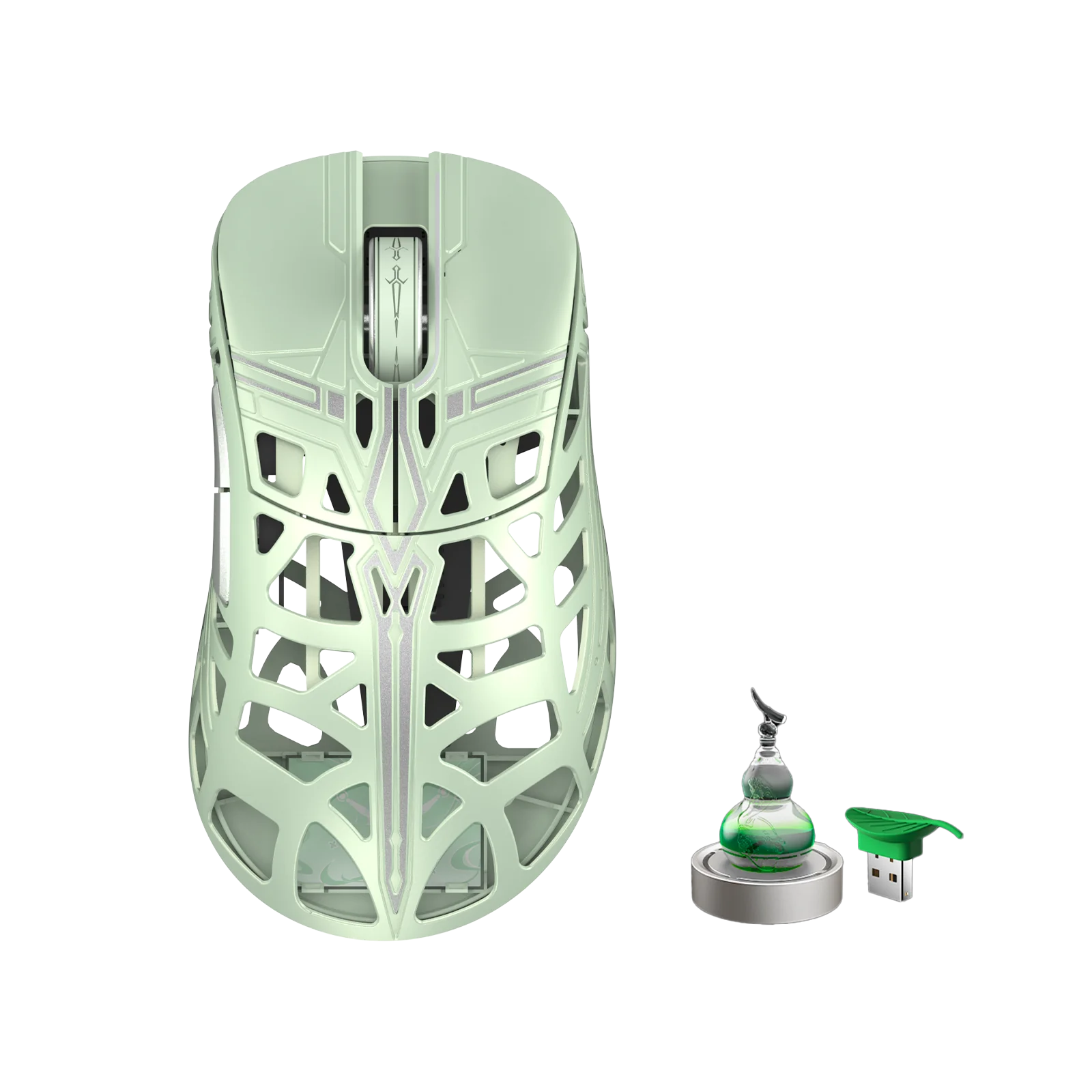 WLMOUSE × The Swords Magnesium Gaming Mouse