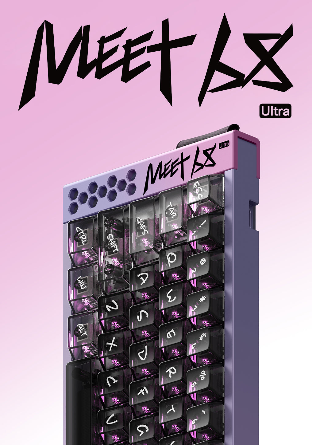 [Pre-Order] MEET68 Ultra Hall Effect Keyboard