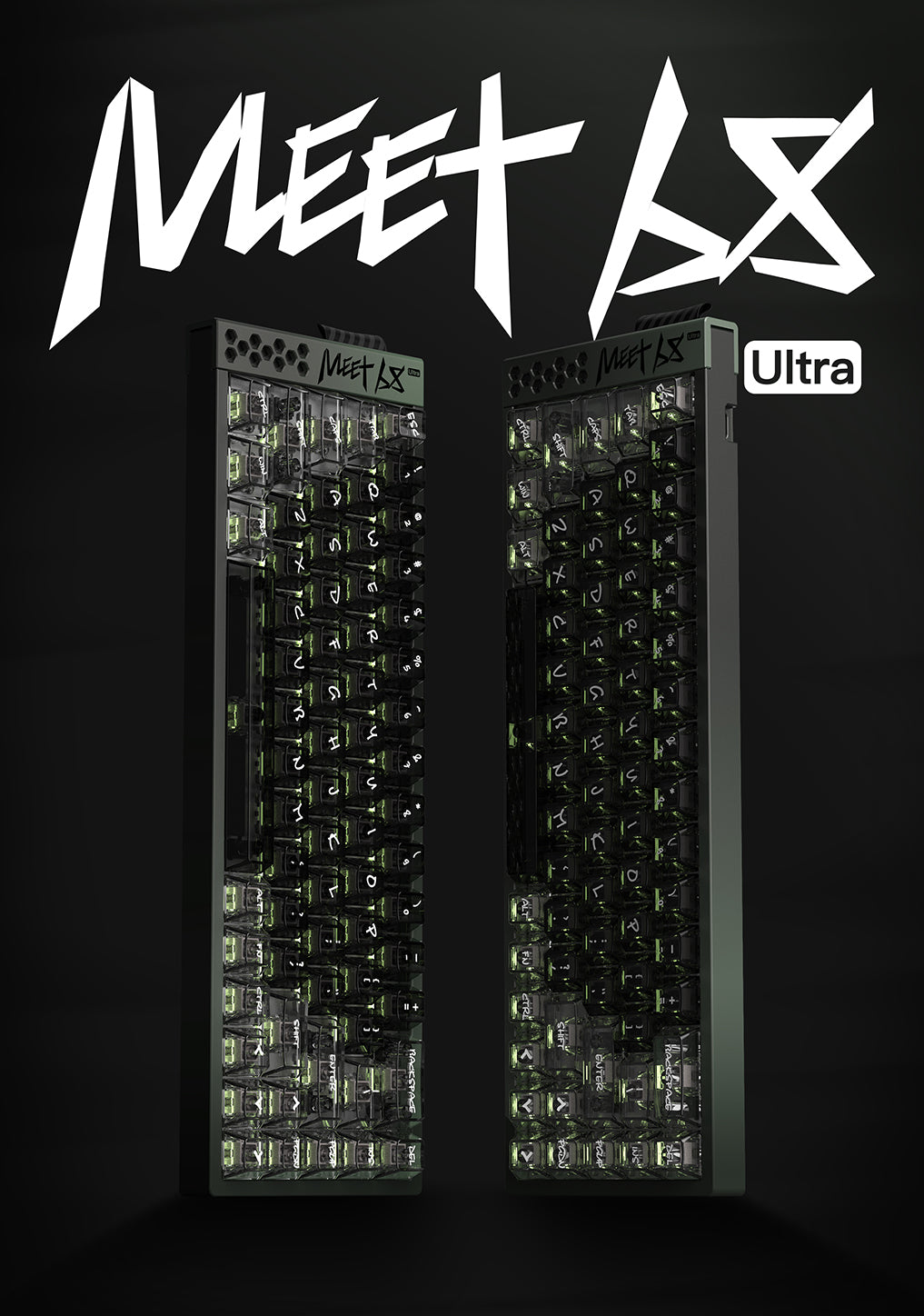 [Pre-Order] MEET68 Ultra Hall Effect Keyboard
