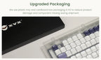 XVX Skyline R2 - Low Profile PBT Double-Shot Keycap Set