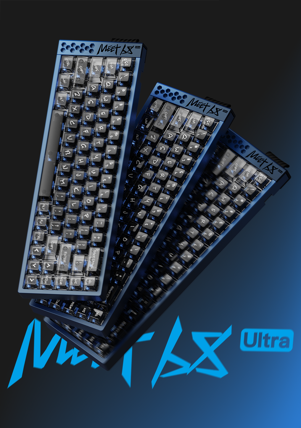 [Pre-Order] MEET68 Ultra Hall Effect Keyboard