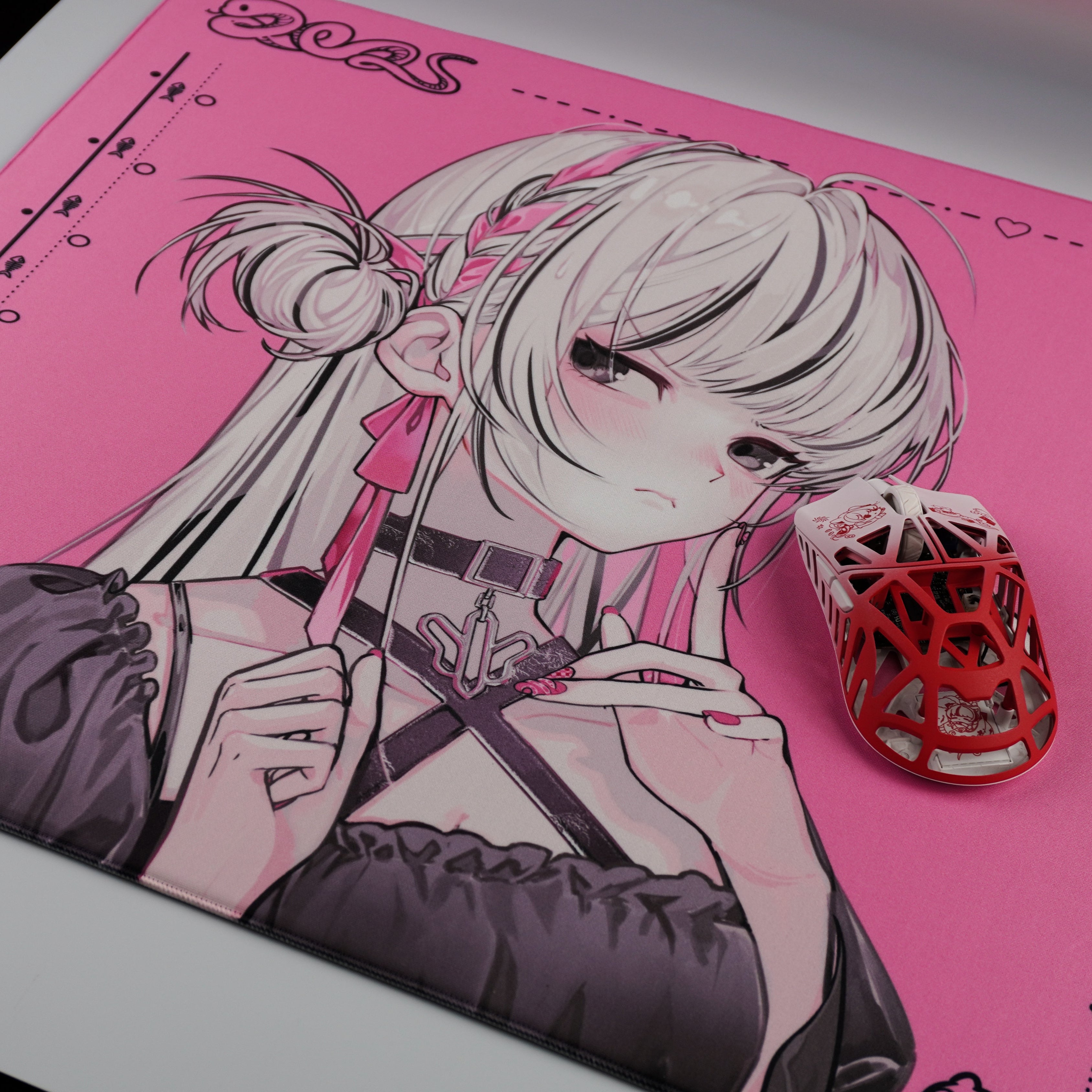 WL MaoMaoshe Mousepad